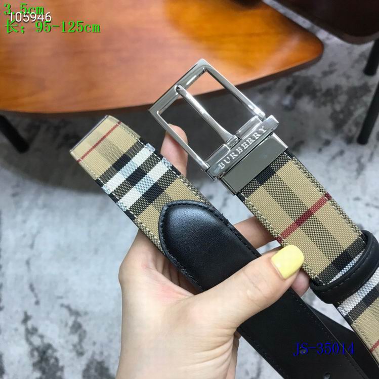 Burberry Belt 35mmX95-110cm 8L16